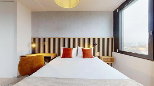 Vernier Apartamento | Nonanteneuf appart hōtel Genève Étang - Airport - contactless check-in