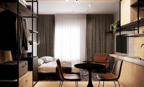 Les Philosophes Apartamento | Nonanteneuf appart hōtel Genève Plainpalais - contactless check-in