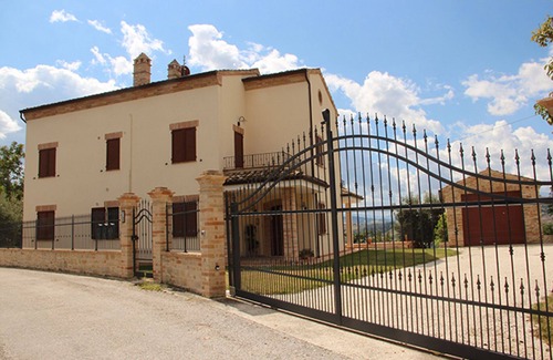 Monteleone di Fermo Apartamento | La casa de Nonna 'Ttina