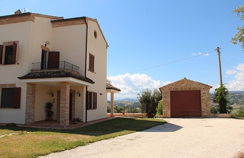 Monteleone di Fermo Apartamento | La casa de Nonna 'Ttina