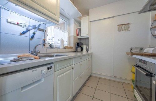 Friedrichskoog-Spitze Apartamento | Barnacle Apartment en la CE - Apartment Linneweber EC