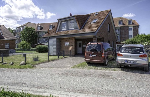 Friedrichskoog-Spitze Apartamento | Barnacle Apartment en la CE - Apartment Linneweber EC