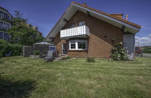 Friedrichskoog-Spitze Apartamento | Barnacle Apartment en la CE - Apartment Linneweber EC