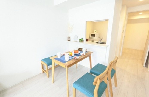 Tennoji Hotel | Nonsmoking 3 single beds Standard plan Gourme / Osaka Ōsaka