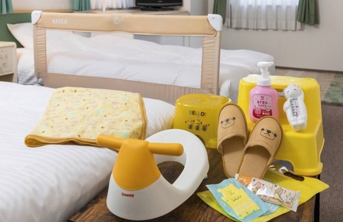 Nakajimakoen Hotel | Nonsmoking Double room with shared bed Room on / Sapporo Hokkaidō