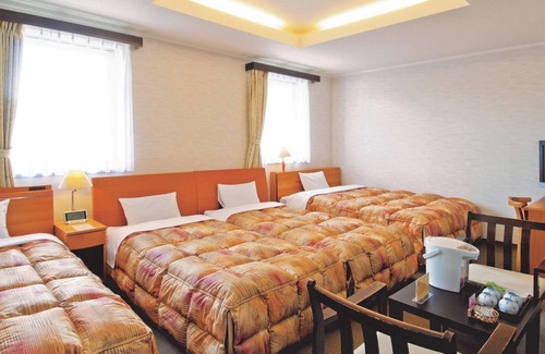 Hakodate Hotel | Nonsmoking family room | Only stay Accommodation only plan / Hakodate Hokkaidō