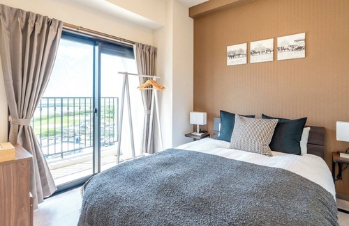 Gushi Hotel | Nonsmoking Family room Parking guaranteed1 ca / Naha Okinawa