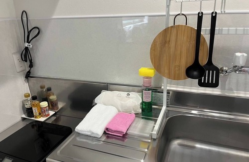 Fukuyama Apartamento | Nonsmoking Free parking Guesthouse where you / Fukuyama Hiroshima