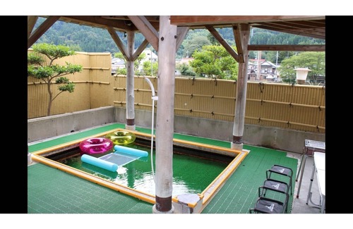 Okutsu Onsen Casa | Nonsmoking Japanesestyle room bedroom Room wi /Tohakugun Tottori