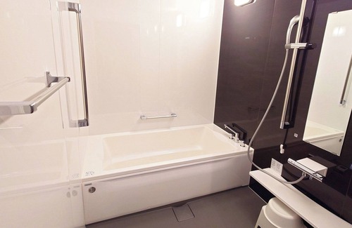 Onagawa Hotel | Nonsmoking main building Accessible twin barri / Oshika-gun Miyagi