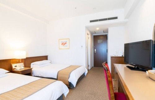 Hitachi Hotel | Nonsmoking Ocean view twin6th floor or higher / Hitachi Ibaraki