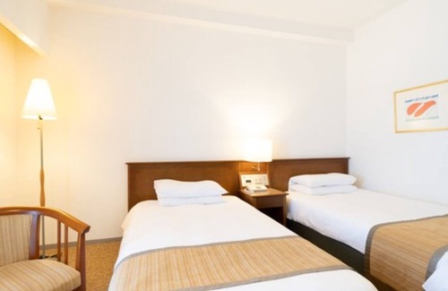 Hitachi Hotel | Nonsmoking Ocean view twin6th floor or higher / Hitachi Ibaraki