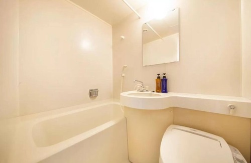 Fuji Hotel | Nonsmoking semidouble Cross remodeling room w / Fuji Shizuoka