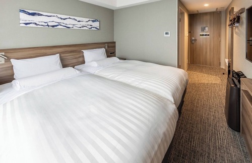 Ariake Hotel | Nonsmoking Standard Twin Room Room only /Koto-ku Tokyo