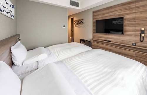 Ariake Hotel | Nonsmoking Standard Twin Room Room only /Koto-ku Tokyo