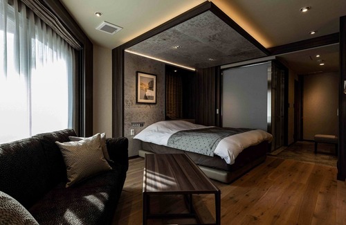 Hiroshima City Centre Hotel | Nonsmoking Suite double room with balcony with / Hiroshima Hiroshima