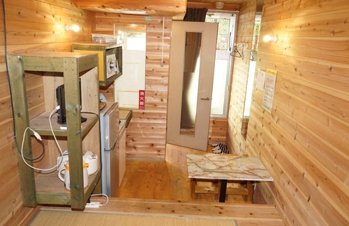 Nishina Cabaña | Nonsmoking Tiny one box for 2 people for 2 peo / Kamo-gun Shizuoka