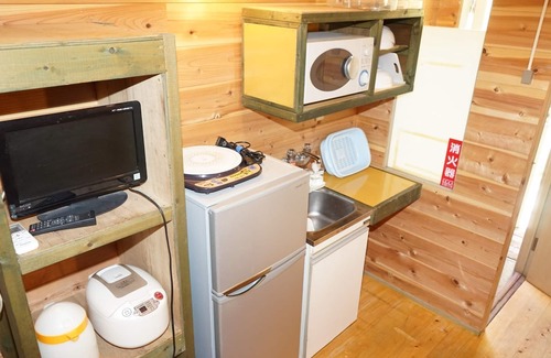 Nishina Cabaña | Nonsmoking Tiny one box for 2 people for 2 peo / Kamo-gun Shizuoka