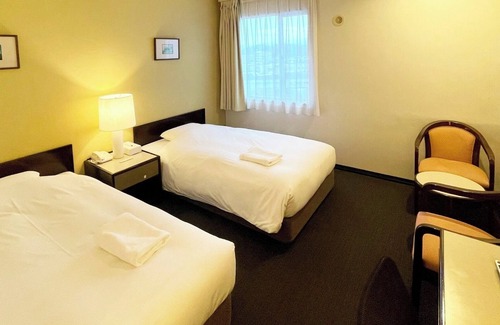 Yonago Hotel | Nonsmoking Twin Room Breakfast included Smile / Yonago Tottori