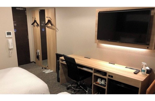 Nakanoshima Hotel | Nonsmoking Twin room breakfast included Smile / Osaka Ōsaka