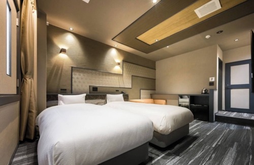 Suruga Ward Hotel | Nonsmoking Twin room Choice of Japanese or Western breakfast included / Shizuoka Shizuoka