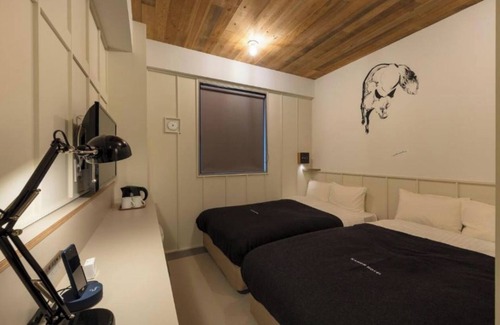 Sennichimae Hotel | Nonsmoking Twin room Stay without meals Simpl / Osaka Ōsaka