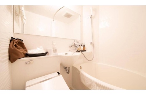 Sennichimae Hotel | Nonsmoking Twin room Stay without meals Simpl / Osaka Ōsaka