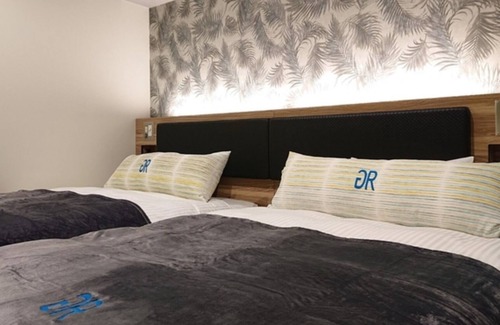 Nago Hotel | NonsmokingTwin B extra bedBreakfast included / Nago Okinawa