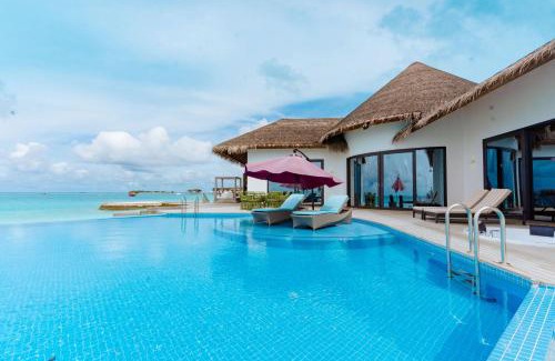 Mahaanaelhihuraa Island Complejo | NOOE Maldives Kunaavashi - Stay 5 nights or more and get Free Speed Boat Transfers - Valid for stays till 30th September 2025