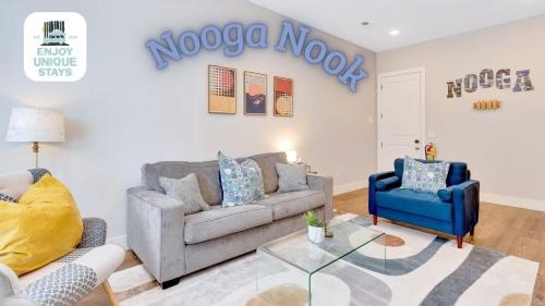 Chattanooga Apartamento | NOOGA NOOK in Downtown Chattanooga