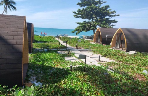 East Ham Tien Beach Chalet De Esquí | Nooi Homestay Living