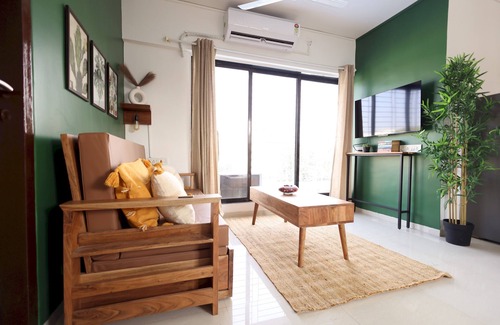 Airport Area Apartamento | Nook&Co - Vile Parle 4