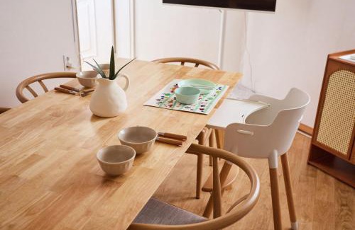 Sadang-dong Apartamento | Nooks, 무료주차,퀸3개,국립중앙박문관15분, 홍대,성수,광화문,명동 30분
