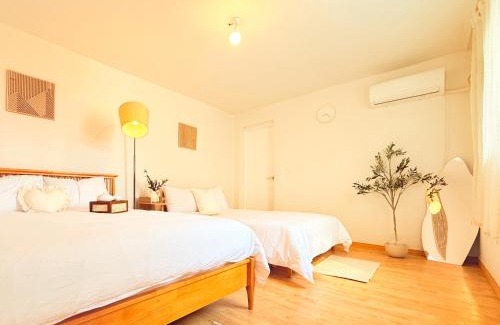 Sadang-dong Apartamento | Nooks, 무료주차,퀸3개,국립중앙박문관15분, 홍대,성수,광화문,명동 30분