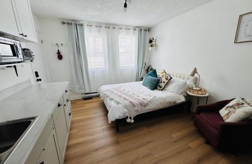 Carleton Place Apartamento | NookSide Nest Studio Queen Parking Kitchenette