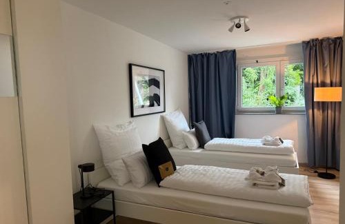 Ensen Apartamento | NOOQA - Comfort Riverside Home -160 qm, 2 Floors