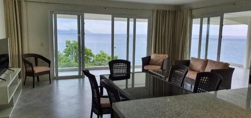 San Jose Apartamento | Noor Villa - Luxury 3 Bed, 2 Bath Apartment with Stunning Panoramic Sea View, Private Beach