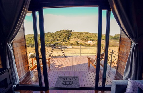 Cambara do Sul Chalet De Esquí | Nordic Cabanas Cambará do Sul RS