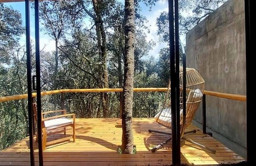Pachuca Chalet De Esquí | Chalet nórdico enmedio del bosque