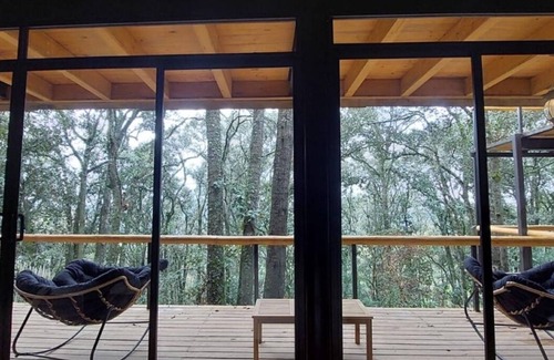 Pachuca Chalet De Esquí | Chalet nórdico enmedio del bosque