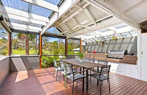 Sanctuary Point Casa | Nordic Fairway - Pet Friendly - 10 mins to Hyams Beach