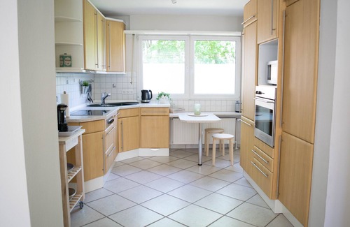 West Husum Apartamento | Nordic * Holiday apartment on the North Sea * At home by the sea
