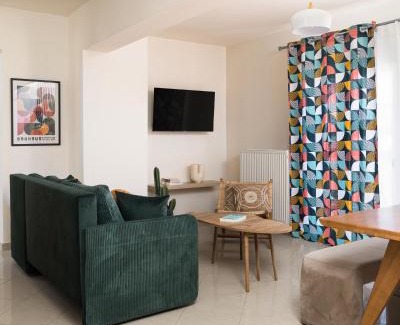 Thessaloniki Apartamento | Nordic Nest Apartment by BiNoBi!