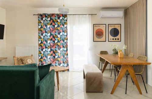 Thessaloniki Apartamento | Nordic Nest Apartment by BiNoBi!