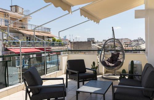 Thessaloniki Apartamento | Nordic Nest Apartment by BiNoBi!