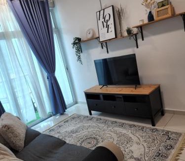 Hulu Kinta Apartamento | NORDIC SKYHOME Ipoh