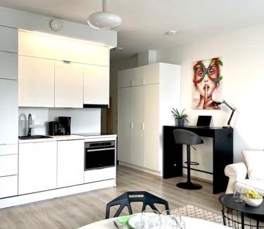 Rovaniemi Apartamento | Nordica central apartment