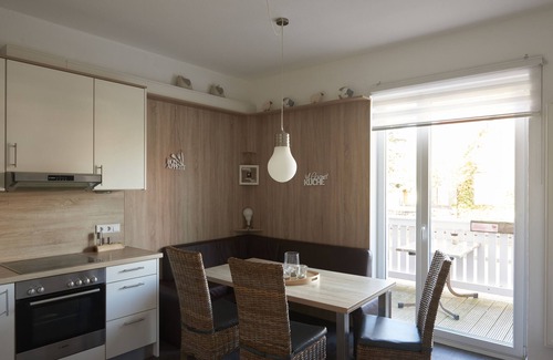 Juist Apartamento | NORDLICHT - atemporal, marítimo, tranquilo, central - Haus KarlsRUHE - ¡simplemente hermoso!