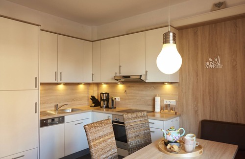 Juist Apartamento | NORDLICHT - atemporal, marítimo, tranquilo, central - Haus KarlsRUHE - ¡simplemente hermoso!
