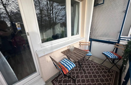 Sudstadt Apartamento | NORDLICHT vacation apartment with balcony and infrared sauna - Ferienwohnung Nordlicht